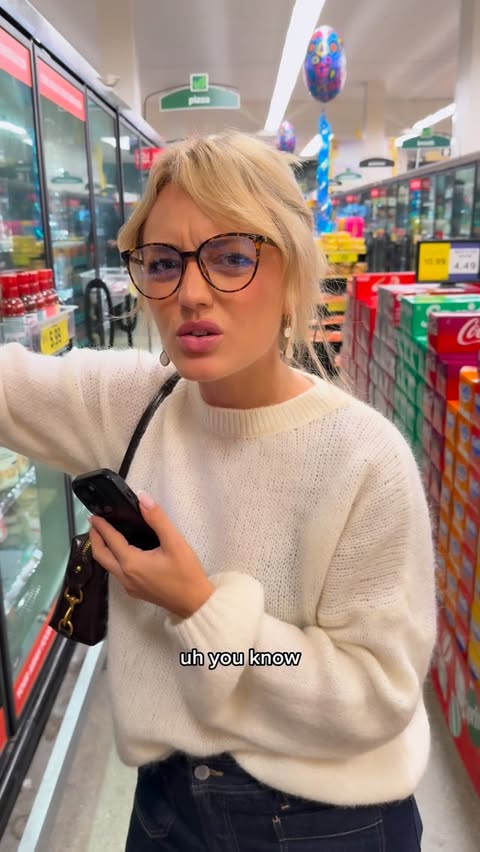 Instagram post by @nukivanlent for Duolingo. Caption reads: “Life is too short to learn German” not with....