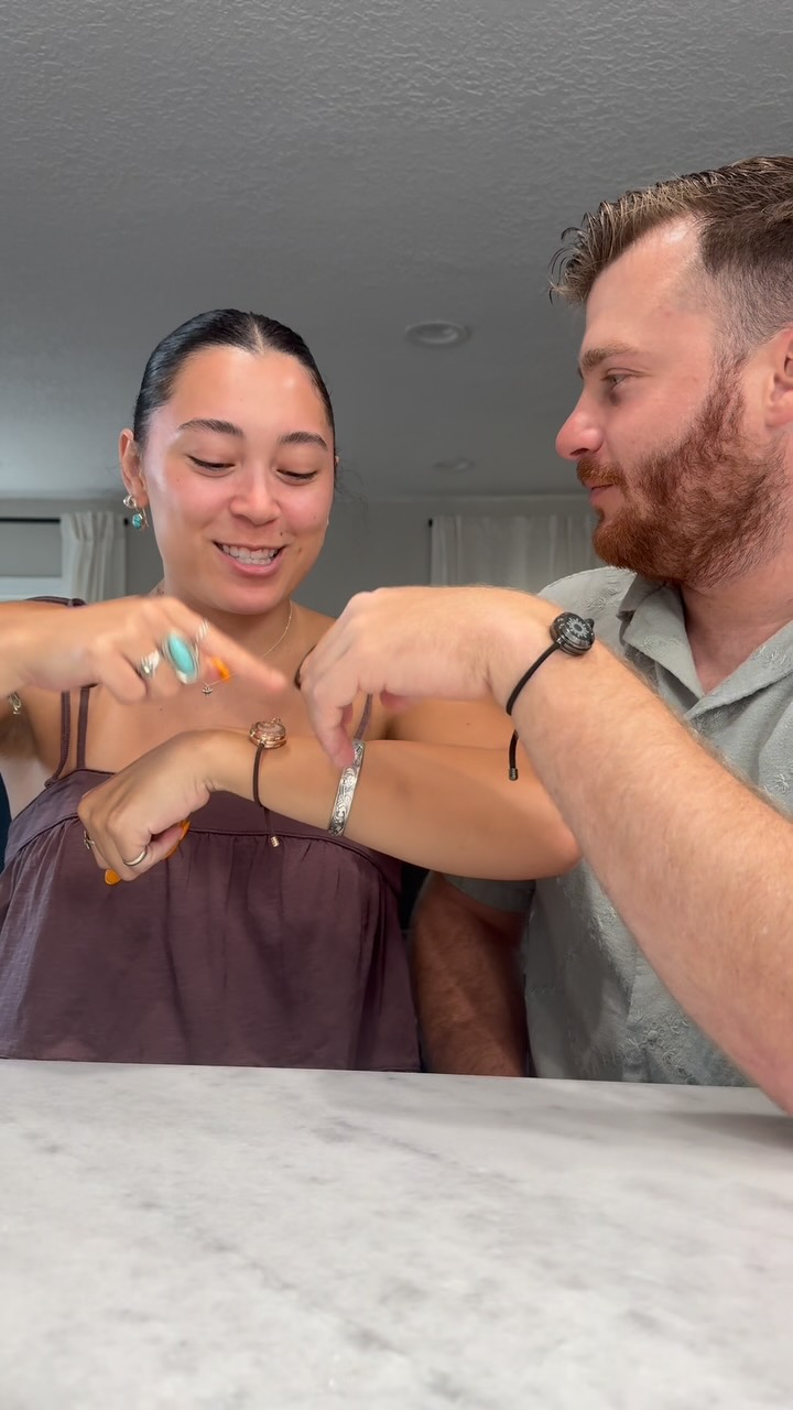 Instagram post by @lex.keeler for Totwoo. Caption reads: We actually do love these bracelets! They’re so....