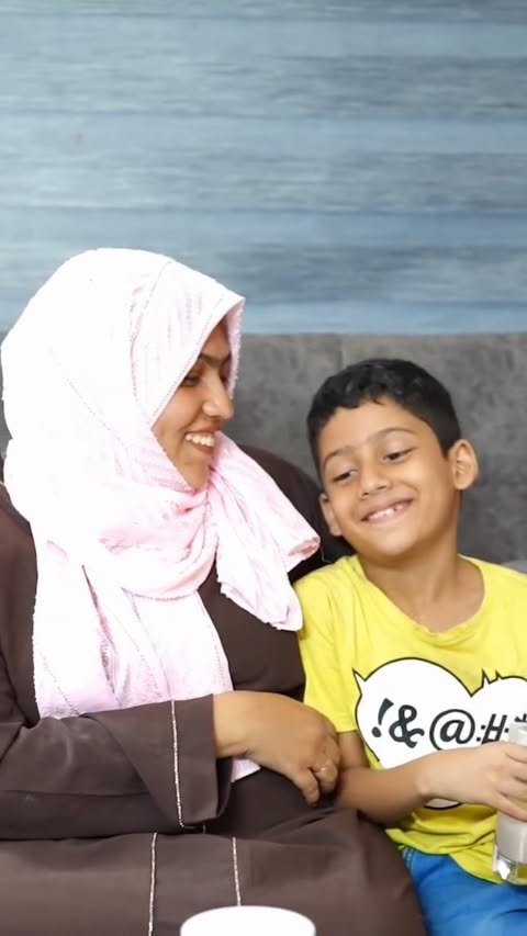 Instagram post by @sorukandaidamsorgham for GRITZO. Caption reads: Gritzo SuperMilk Overall Growth Review for Kids....