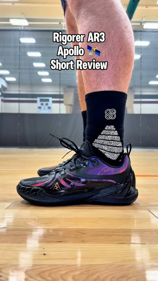 Instagram post by @sneakr_tweakr for Rigorer. Caption reads: 🛰️ Rigorer AR3 “Apollo”

📖 Colossians 3:17 (NIV)....