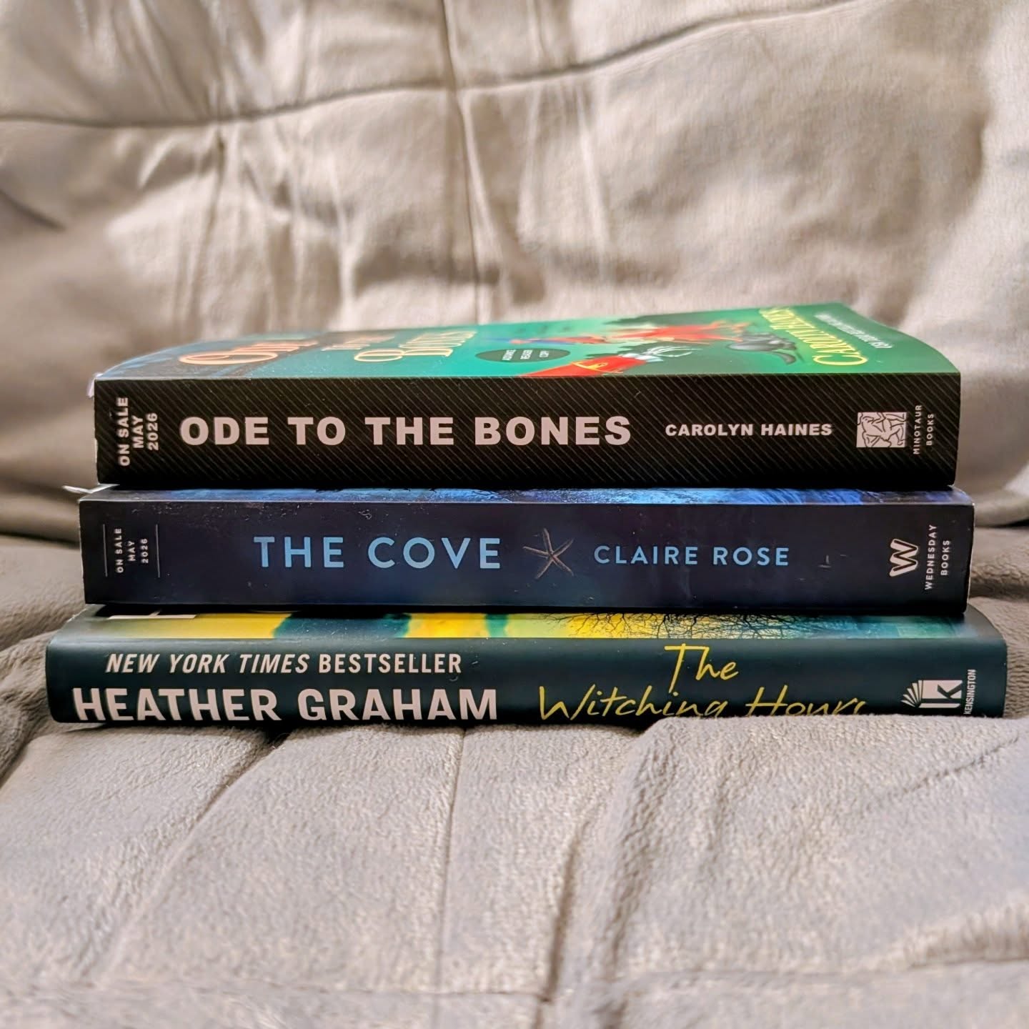 Instagram post by @bexbooklover for Kensington Books. Caption reads: 📚Bookmail📚 Such a great book mail week! (Not....