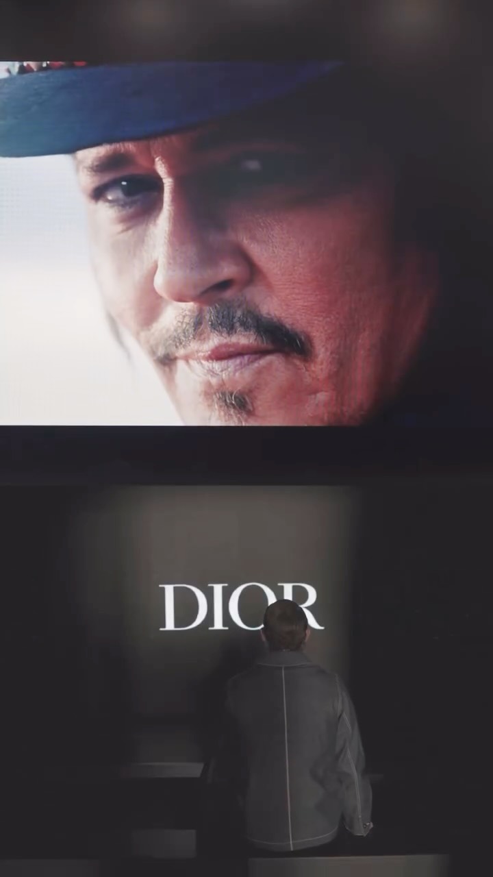 Instagram post by @markafrost for The Perfume Shop. Caption reads: Ten years of Sauvage and walking into Fort Sauvage....