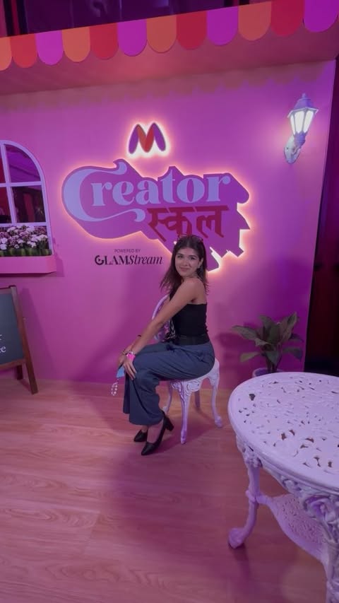 Instagram post by @flavors4all for Myntra. Caption reads: [...] of fashion and content creation with....