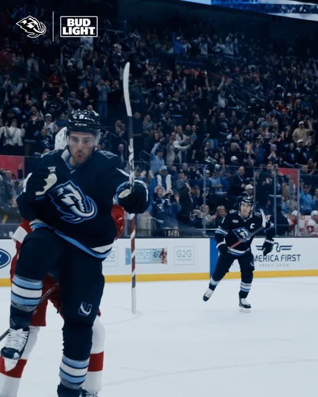 Instagram post by @utahmammoth for Bud Light. Caption reads: Schmaltzy stays hot! @budlight | #ForTheCelly.