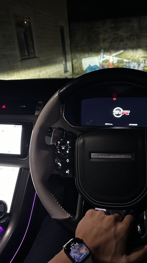 Instagram post by @sha3ad_official for Myprotein ME. Caption reads: Stay relentless in achieving your goals and do not....