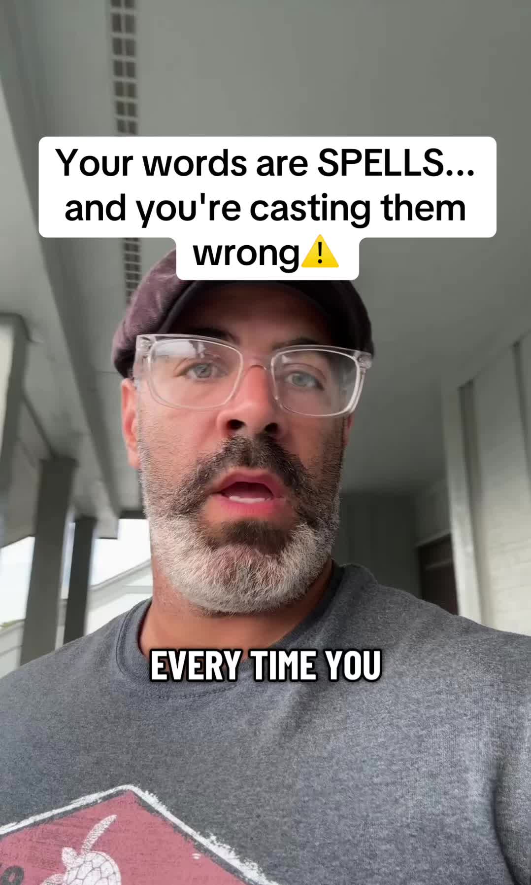 TikTok post by @trustedwellnessco for TangoBird Publishing. Caption reads: Every time you say "I'm broke," "I can't do this,"....