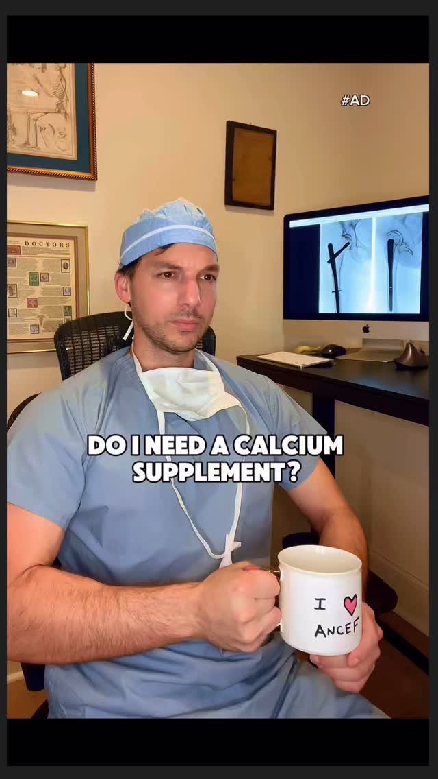 Instagram post by @nickpappasmd for newchapter. Caption reads: #ad Comment "BONE” and I'll send you the link to....