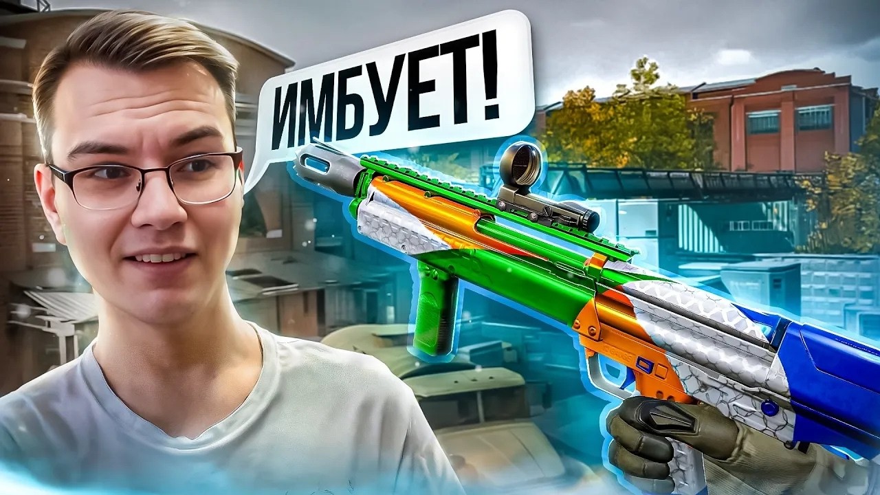 YouTube post by @Racotonica for Warface. Caption reads: FOUND THE ENTIRE MEDIC META IN WARFACE.