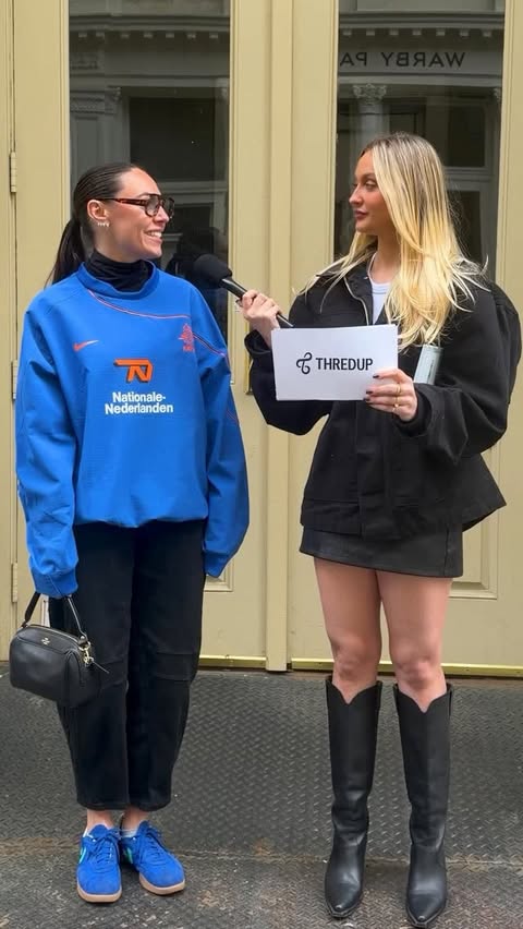 Instagram post by @baileyttaylor for thredUP. Caption reads: [...] is it still in your closet? @thredup #ad See....