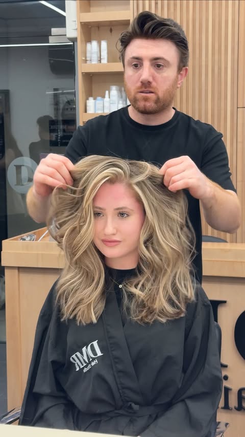 Instagram post by @eroldemirs for OLAPLEX. Caption reads: @eroldemirs @dmrhairstudio @olaplextr @olaplex....