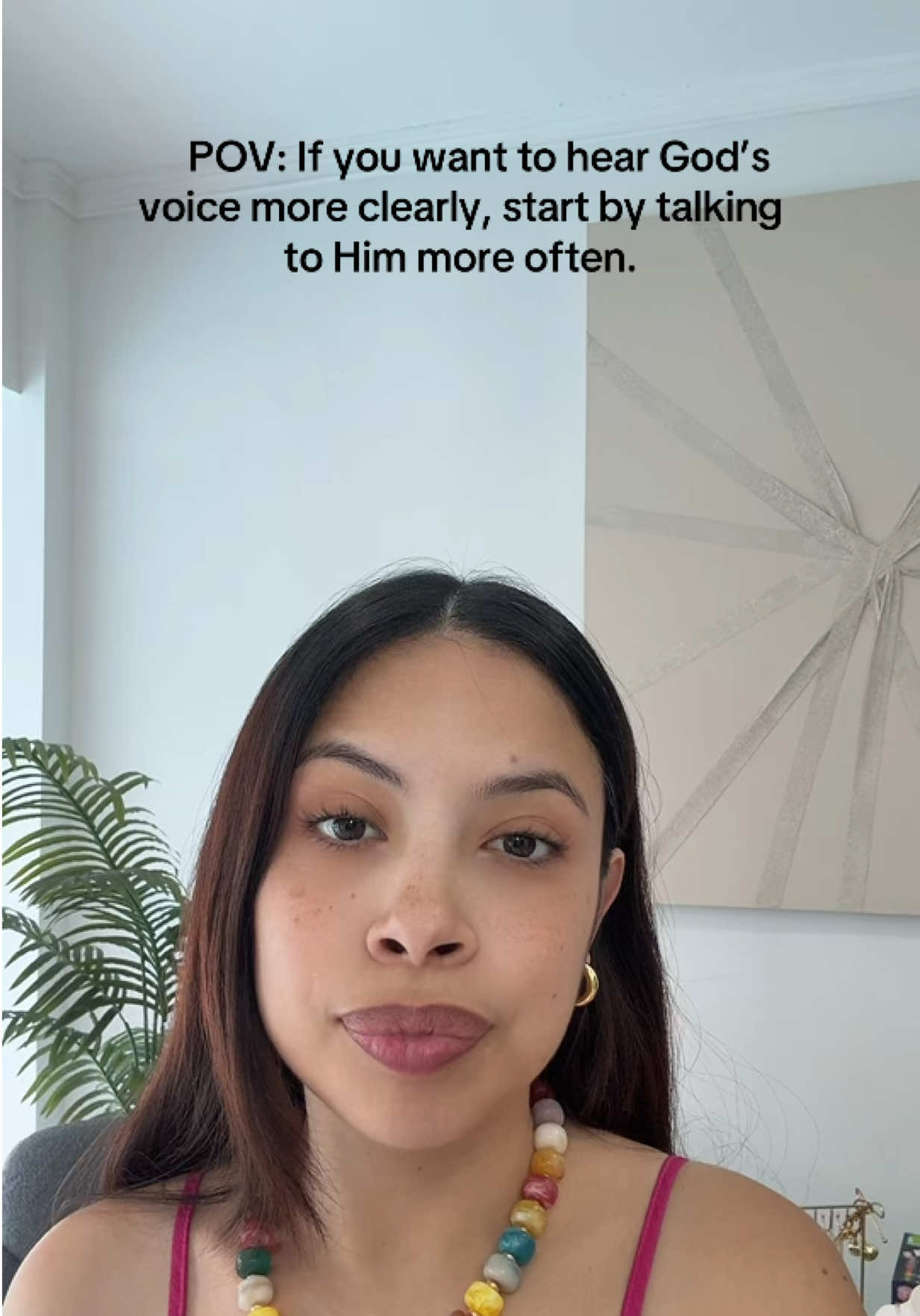 TikTok post by @sheaddsvalue for Alabaster Co. Caption reads: Start your day with Jesus, one minute at a time.....