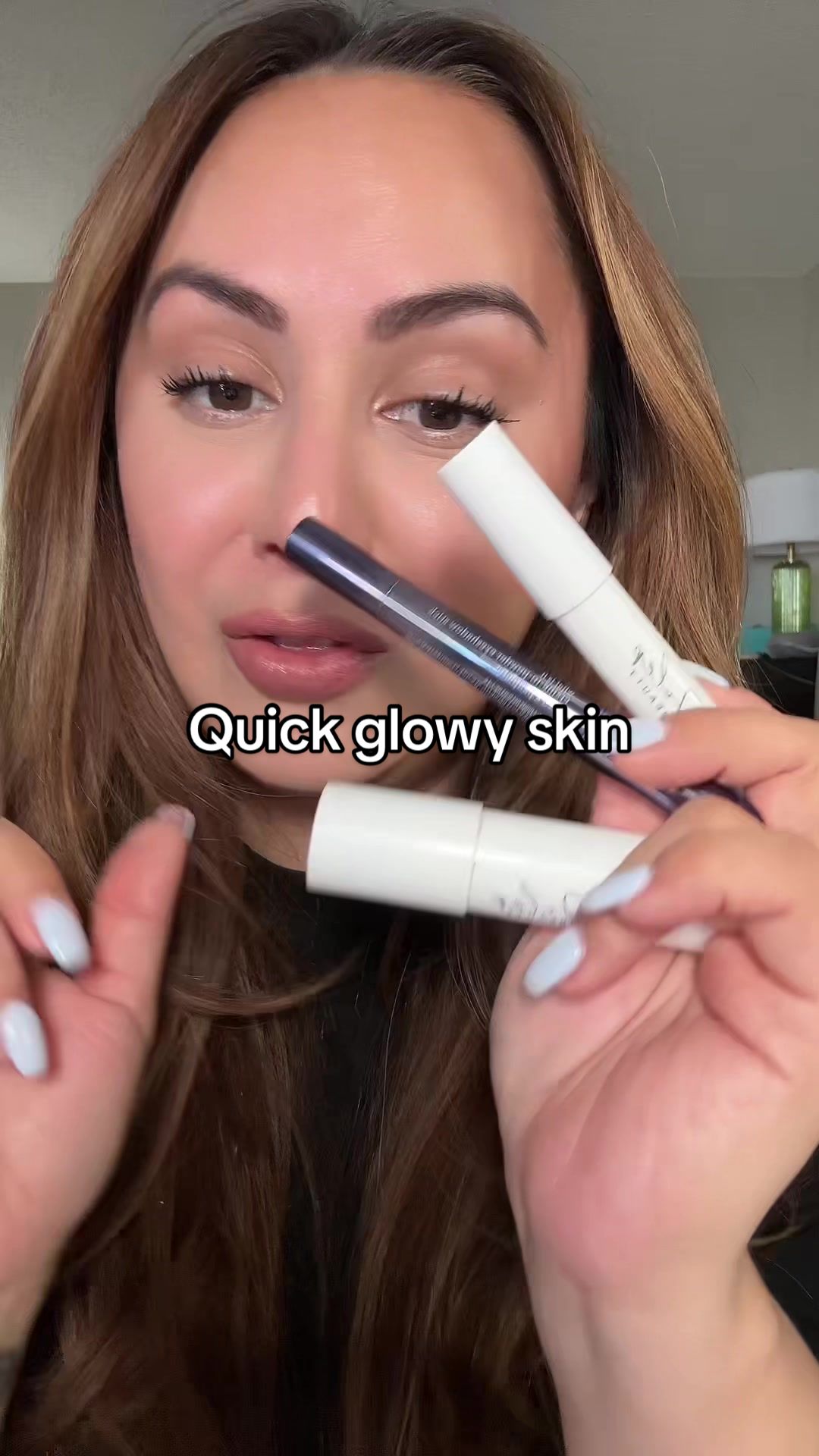 TikTok post by @lizethloves for Julep. Caption reads: #gifted_by_julepbeauty #julepbeautypartner....