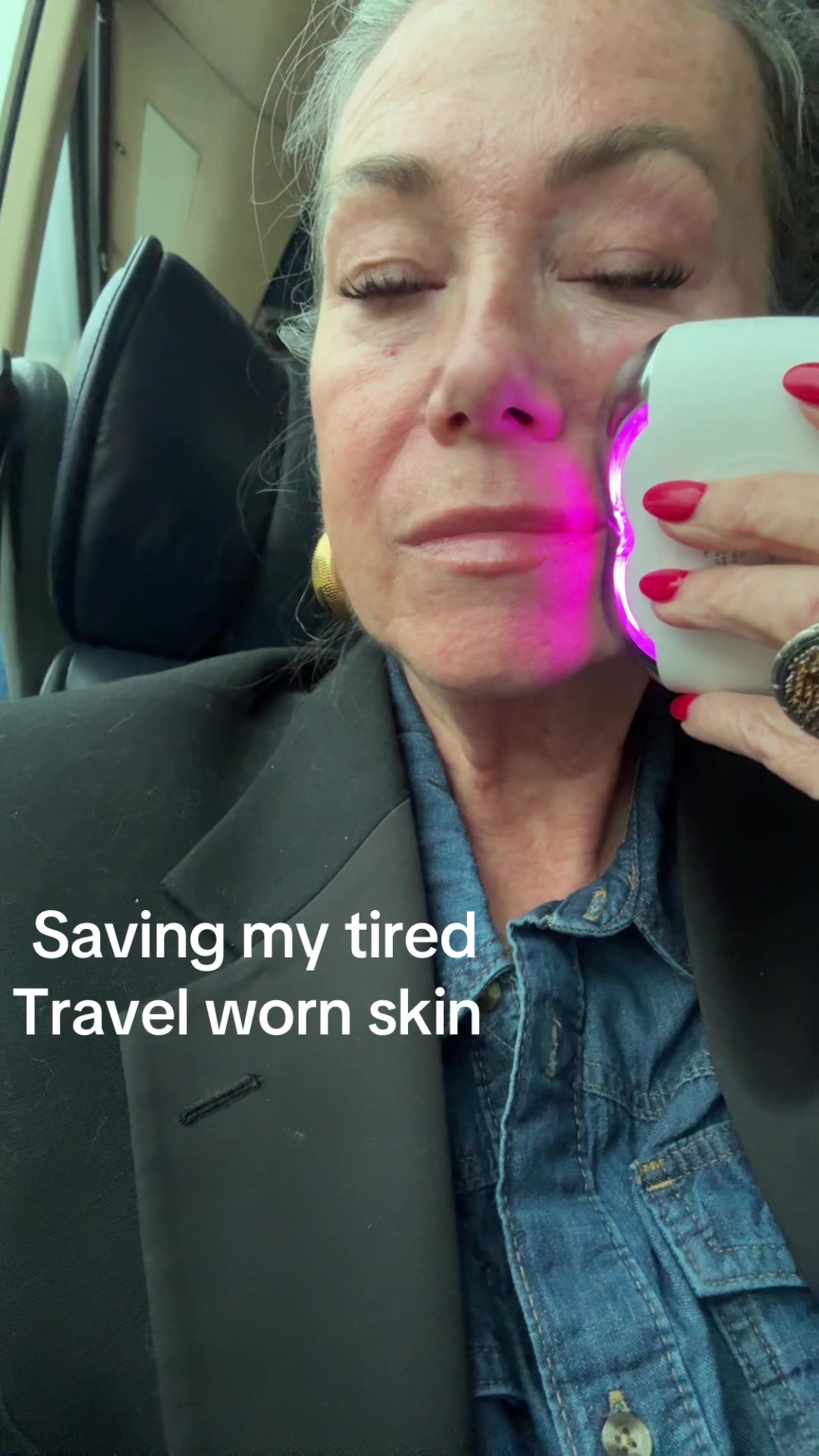 TikTok post by @aestheticaleestyled for RIKI LOVES RIKI. Caption reads: @rikilovesriki this is the perfect travel tool for....