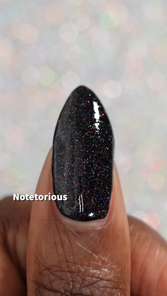 Instagram post by @nicoleloves_nails for Cirque Colors. Caption reads: #ad Which is your favorite? 🎉🎶 @cirquecolors is....