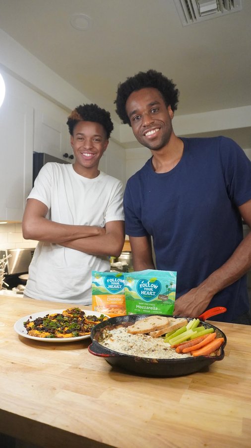 Instagram post by @tappedinwellness for Follow Your Heart. Caption reads: #AD Level up your game day with these amazing....