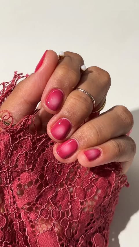 Instagram post by @nonnailartist for Chillhouse. Caption reads: [...] an aura again lololol 😬 Using @chillhouse....