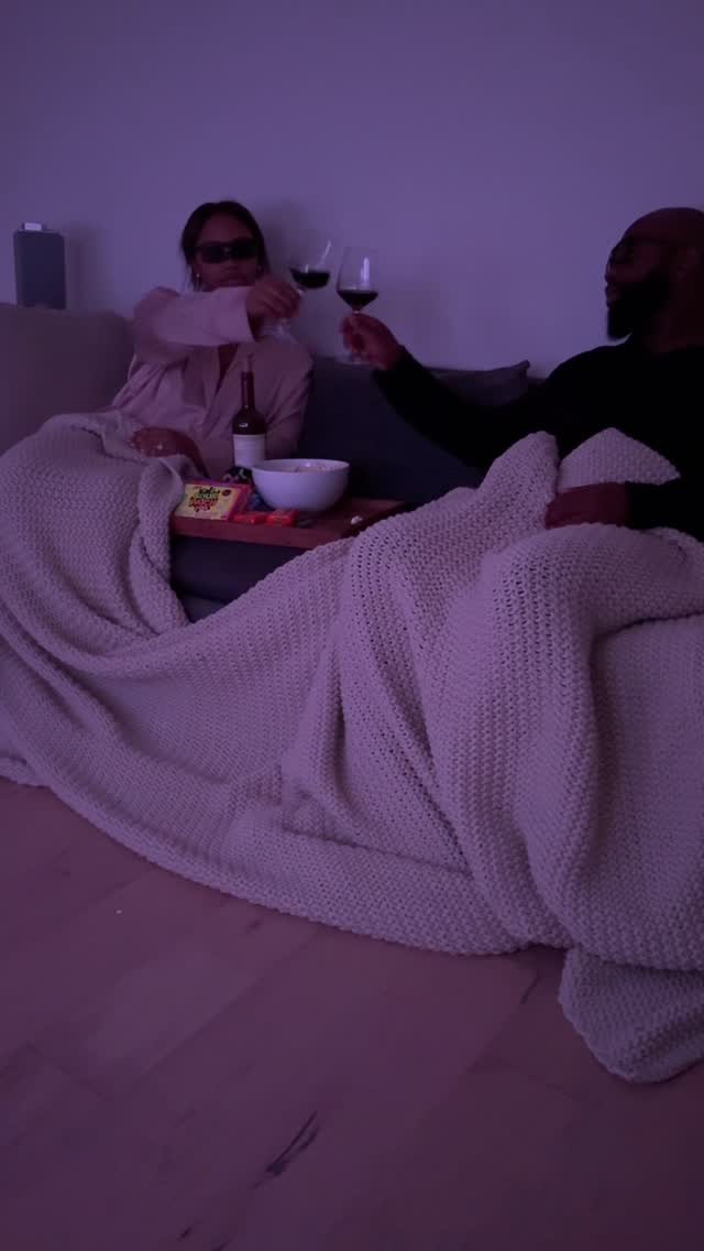 Instagram post by @paislib for Awol Vision. Caption reads: Movie nights just got better with our @Awolvision....