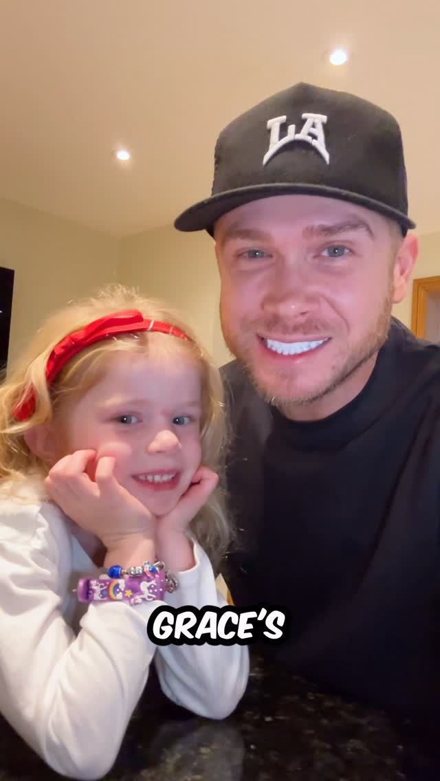 Instagram post by @dadvgirls for Play-Doh. Caption reads: [...] birthday pass without making her a @playdoh....