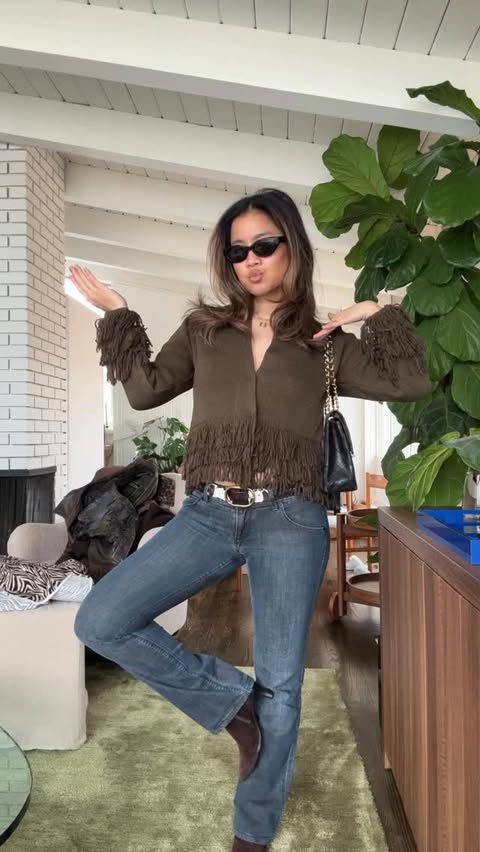 Instagram post by @rachspeed for Madewell. Caption reads: what are we doing.