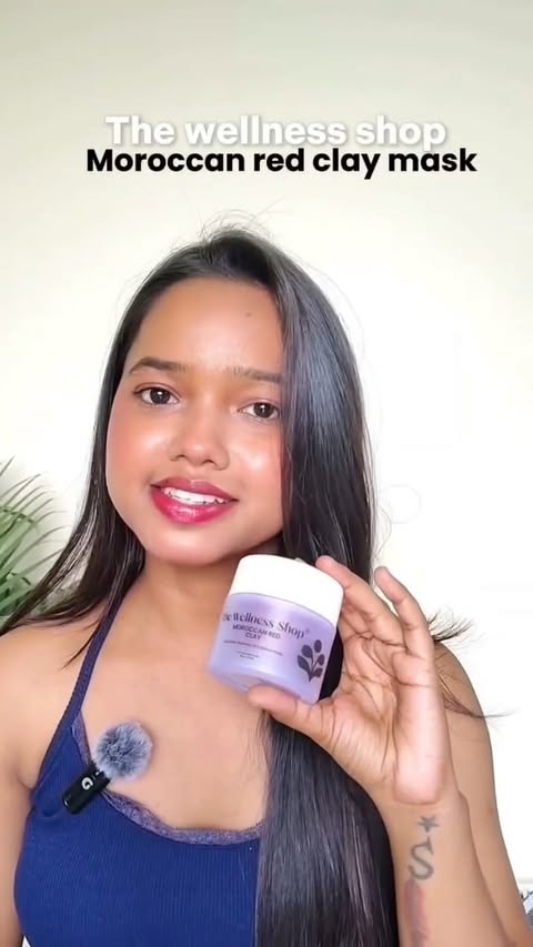 Instagram post by @sheshines05 for The Wellness Shop. Caption reads: Comment for link 🖇️ #ad #reelsinstagram....