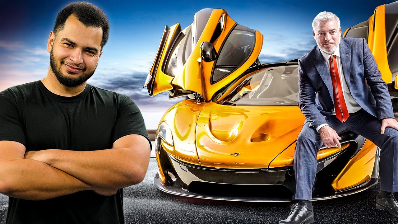 YouTube post by @2varish for BetterHelp. Caption reads: They Said My Flooded P1 Wasn't A "Real" McLaren....