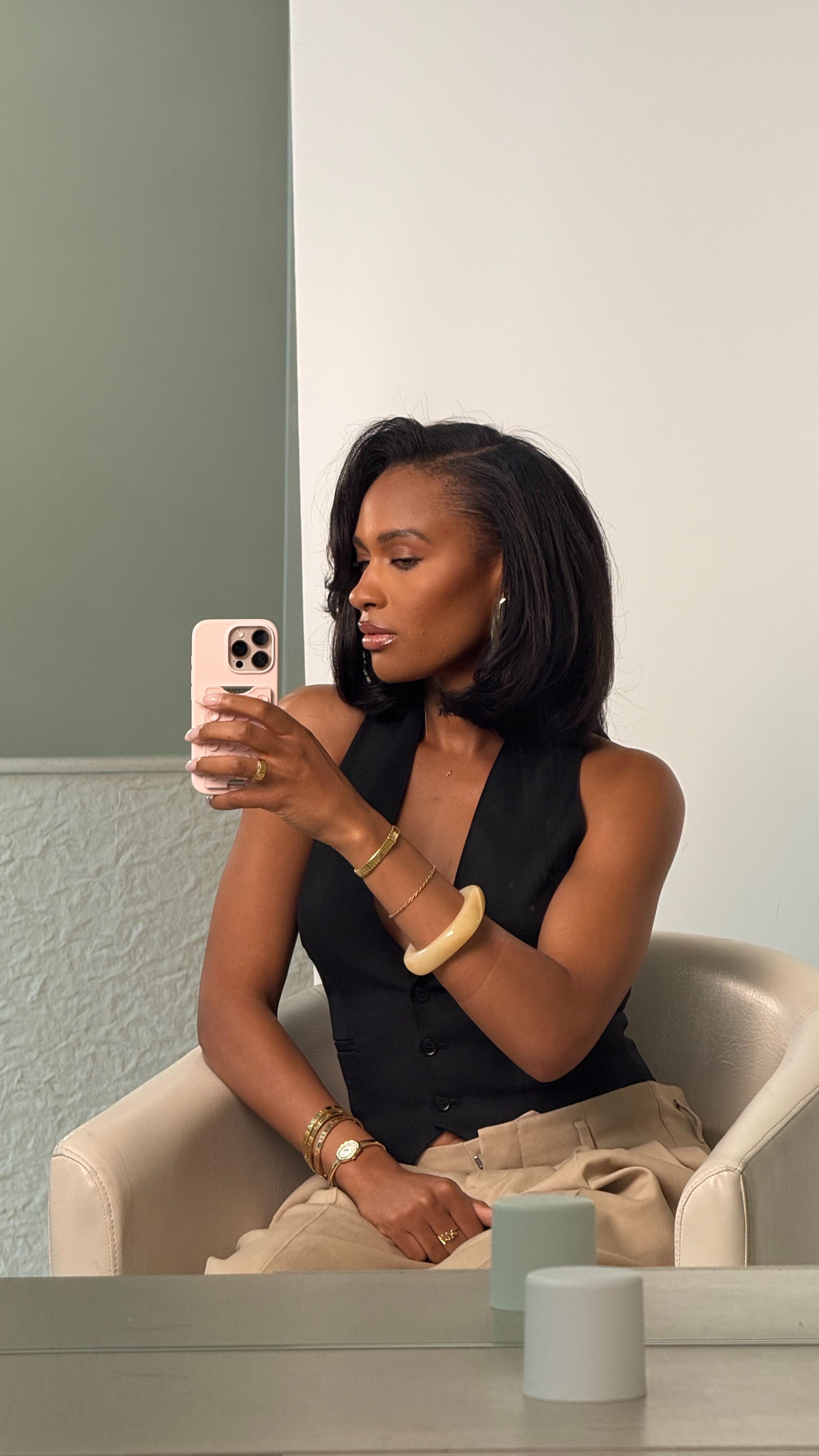 Instagram post by @ayan.broomfield for Verizon. Caption reads: #VerizonPartner I had so much to get done today,....