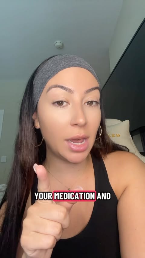Instagram post by @itsjbabyxo for Mochi Health. Caption reads: Love how helpful Mochi Health is 🥰♥️.