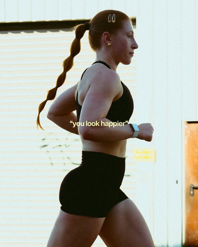 Instagram post by @julia.reppel for WHOOP. Caption reads: [...] changed my life ❤️‍🔥 | ad/anzeige My @whoop....