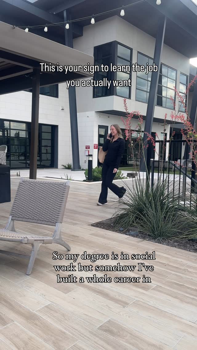 Instagram post by @yogurlcamille for Coursera. Caption reads: #ad Start your @coursera journey today! Your dream....