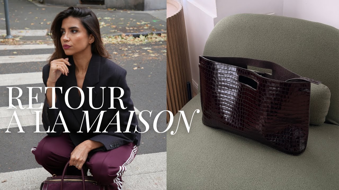 YouTube post by @roseandmusc for EME STUDIOS. Caption reads: HOME VLOG, BIG SKINCARE DISCOVERY AND SHOPPING |....