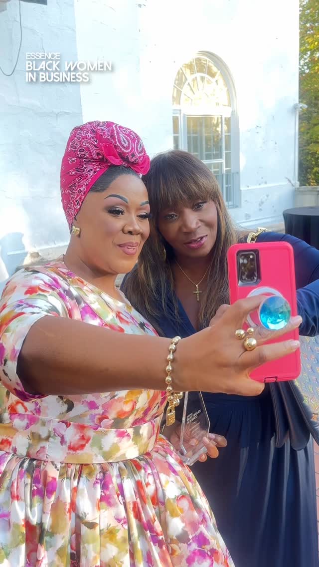 Instagram post by @bevysmith for ESSENCE. Caption reads: Nothing but genuine sisterhood! 

This moment....