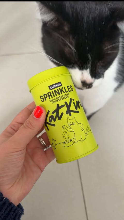 Instagram post by @mummawhocooks for KatKin. Caption reads: [...] 🥹 If you’ve been thinking about trying....
