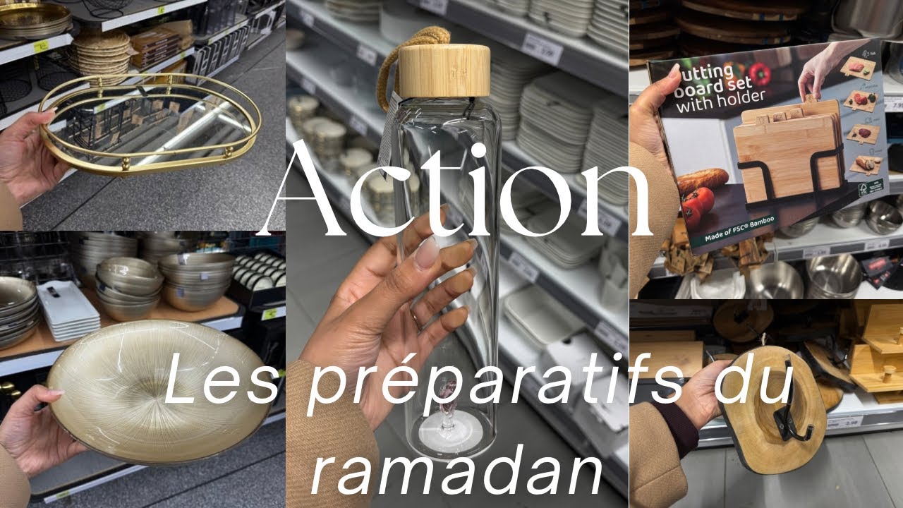 YouTube post by @mamajumeauxx for everdrop. Caption reads: Magnifique trouvaille action & pépites décoration....