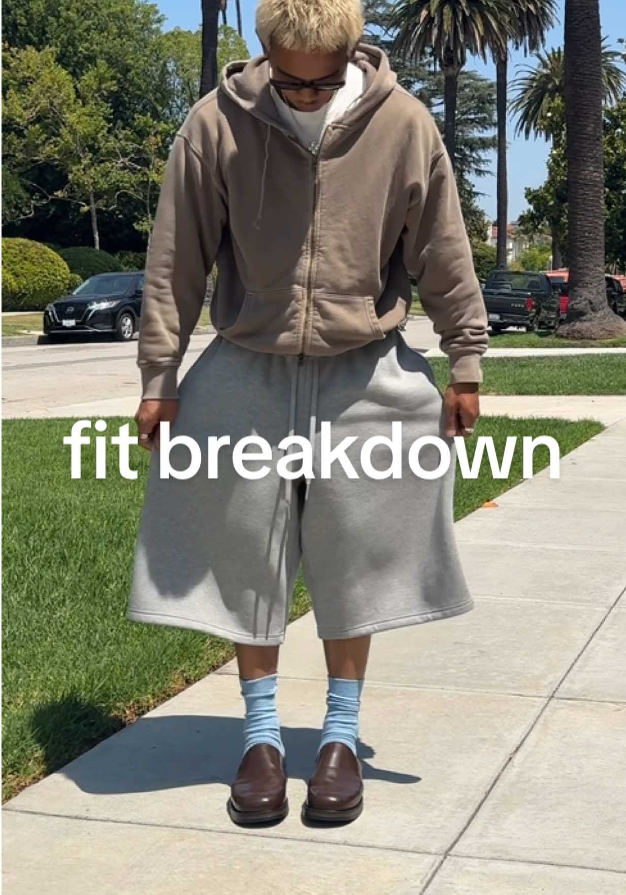 TikTok post by @loverboycoen for Shaka Wear. Caption reads: [...] #inspo #jorts #filipino #summerfits....