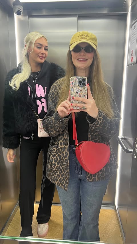 Instagram post by @havealaughwithsaff_ for TrainPal. Caption reads: [...] We’re off to Aus! Use my code SAFF on....