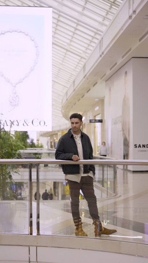 Instagram post by @chadwingard for General Pants. Caption reads: From casual fits to activewear and nights out,....