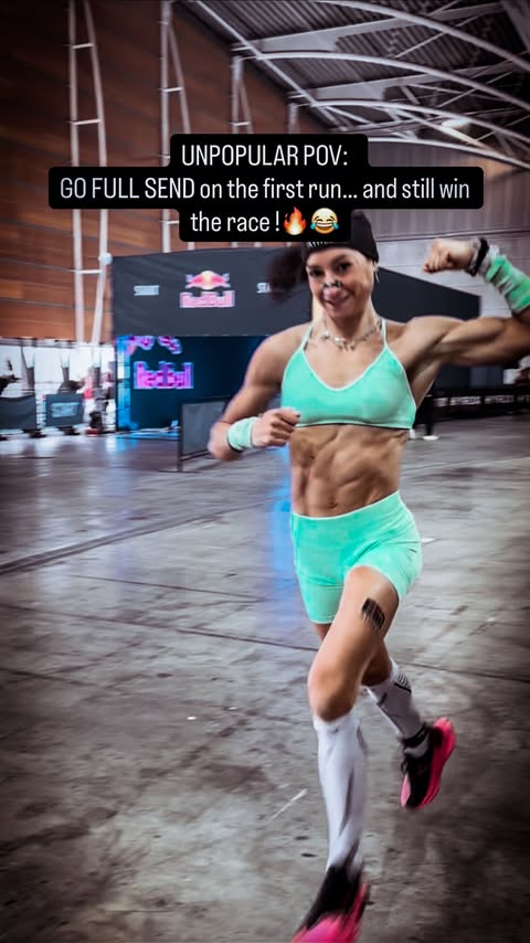 Instagram post by @alessiadonati_ for Esn. Caption reads: [...] @saucony_switzerland Endorphin Pro 5 😍....