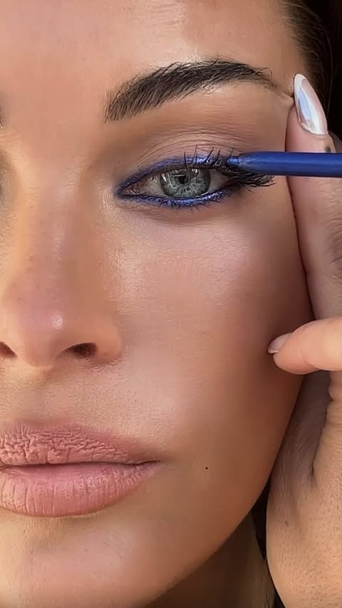 Instagram post by @murielle for ColourPop Cosmetics. Caption reads: [...] my makeup from day to night 🌙....