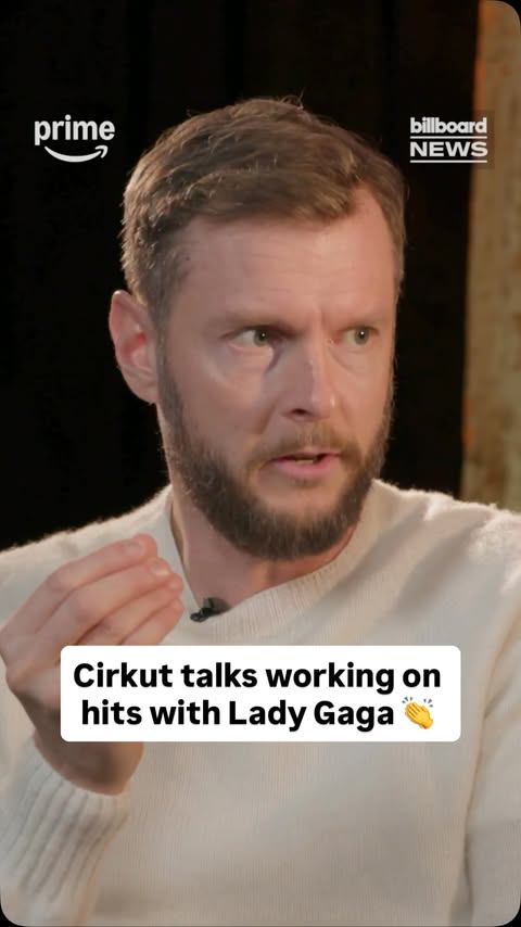 Instagram post by @cirkut for Billboard. Caption reads: During the Billboard News pre-show presented by....
