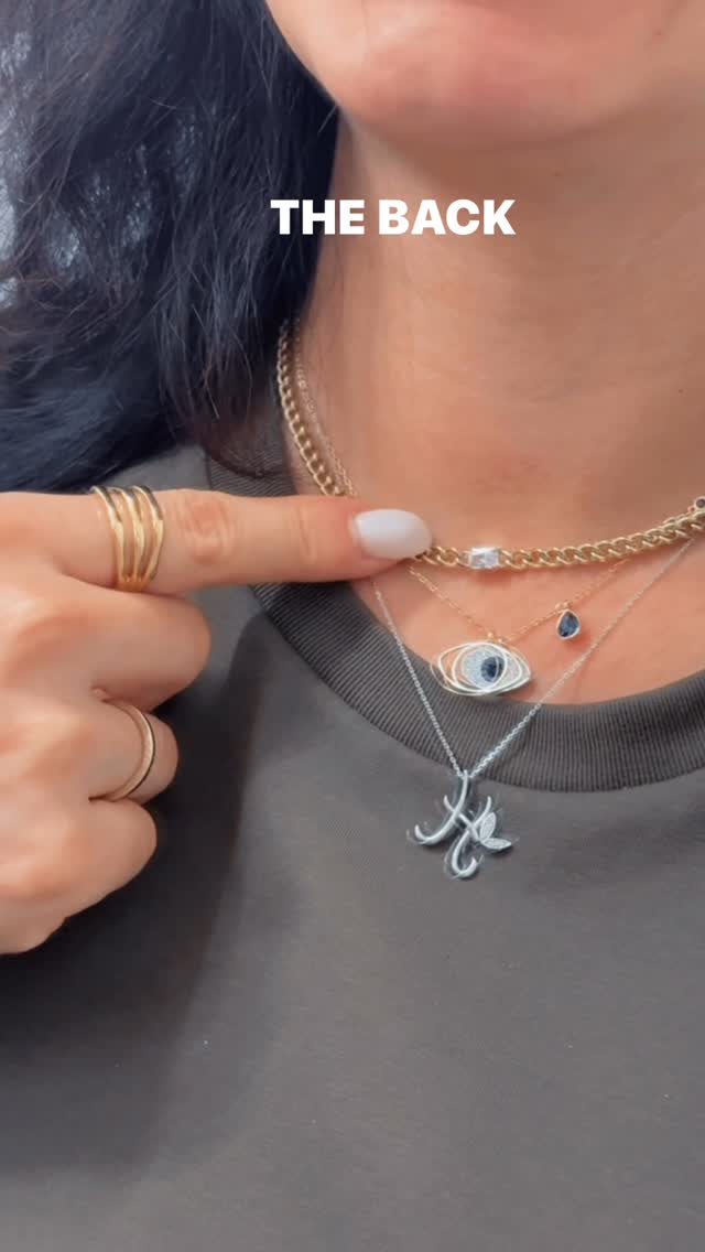 Instagram post by @_alicia.bianca_ for Hey Harper. Caption reads: [...] Allegra Necklace and Sierra Ring from....