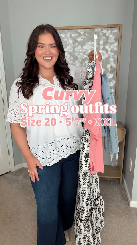Instagram post by @ashleybehrends for Lane Bryant. Caption reads: #lanebryantpartner Ready to refresh your wardrobe....