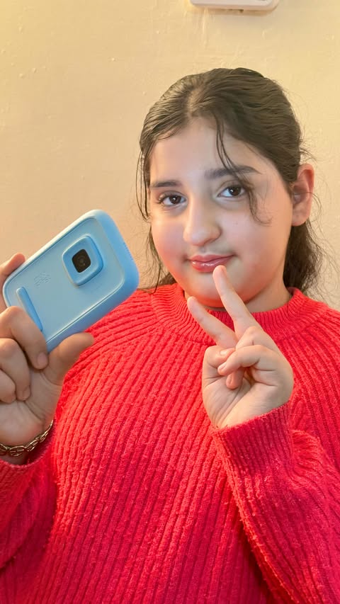 Instagram post by @khadija_world_19 for myFirst. Caption reads: [...] became extra special because I received....