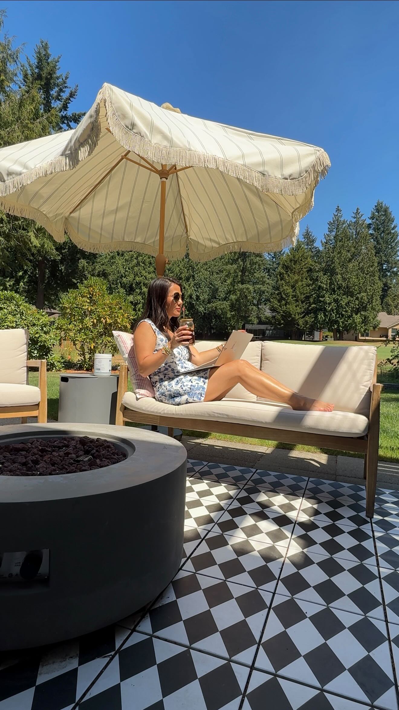 Instagram post by @tiffanyish for Happy Mammoth. Caption reads: [...] for products that actually help.....