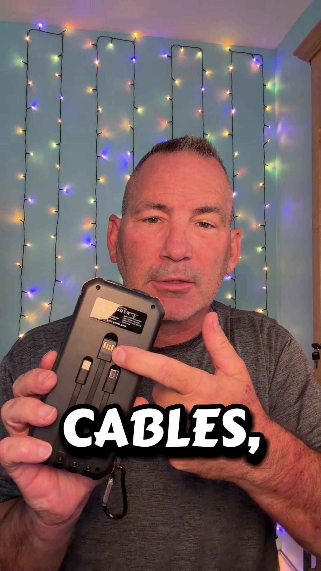 TikTok post by @insaneshane1x07 for Blavor. Caption reads: [...] #tiktokmademebuyit #portablepower @BLAVOR....