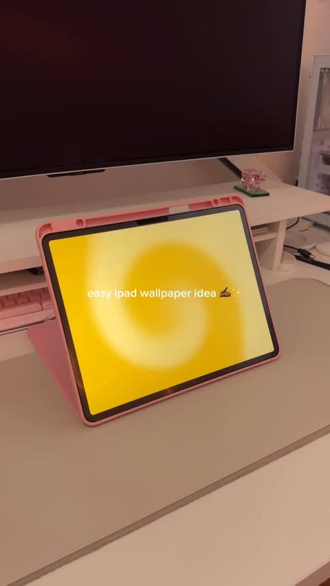 Instagram post by @isiomavlogs for Paperlike. Caption reads: [...] iPad: 13” M3 iPad Air Accessories -....