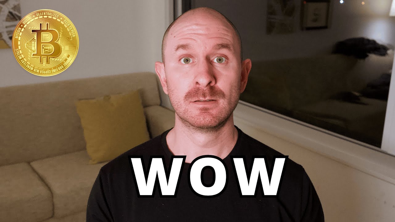 YouTube post by @abennett for Coinbase. Caption reads: Bitcoiners, Please Pay Attention To What's....