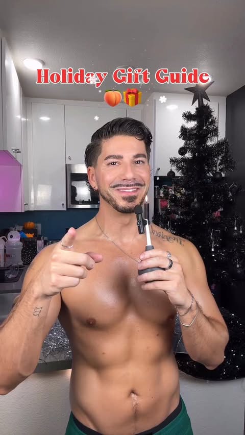 Instagram post by @chrispitsicalis for Pure for Men. Caption reads: Save BIG this holiday season with @pureformen....