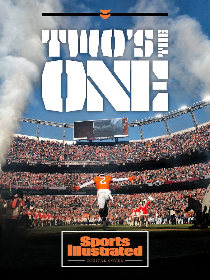 Instagram post by @patsurtainll for Sports Illustrated. Caption reads: How Pat Surtain II became a second-generation NFL....