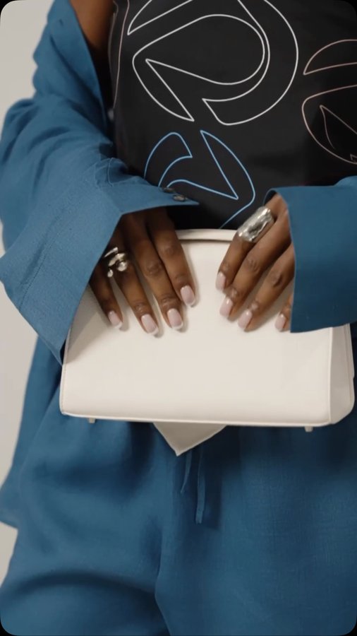 Instagram post by @bambikoko for 12 STOREEZ. Caption reads: Getting ready for the summer with @12storeez_com....