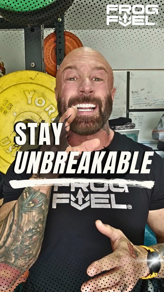 Instagram post by @coachchrislane for FrogFuel. Caption reads: Everyone focuses on building muscle… but the real....